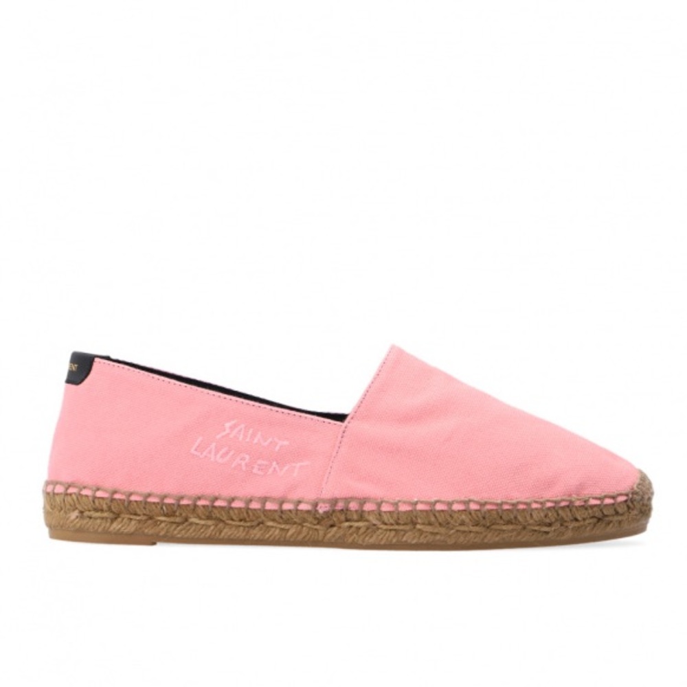 Saint Laurent Canvas Espadrilles